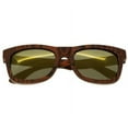 thumbnail image 2 of Peralta S103gd Sunglasses, Orange Frame, Gold Lens, 2 of 3