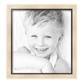 thumbnail image 2 of ArtToFrames 15" x 16" Silver with Black Lip Picture Frame, 15x16 inch Multi Wood Poster Frame (WOM-5193),  Pack, 2 of 7