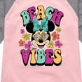 thumbnail image 3 of Mickey & Friends - Beach Vibes - Toddler And Youth Girls Raglan Graphic T-Shirt, 3 of 5