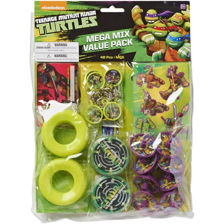 Teenage Mutant Ninja  Turtles  Party  Favor Pack Value Pack 