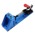 thumbnail image 1 of Drill Locator, Drilling Guide Tool, Easy To Install Rust-proof Hole Jig, Woodworking Drilling Guide, For Furniture Factory DIY Carpenter Woodworking, 1 of 8