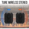 thumbnail image 3 of Portabel Bluetooth-högtalare, 20W Vattentät Bluetooth-högtalare HD A, 3 of 5