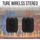 thumbnail image 3 of Altavoz Bluetooth portátil, altavoz Bluetooth impermeable de 5 W, audio HD, altavoz Bluetooth 5.0 de doble controlador con sonido de 360°, negro, 3 of 5