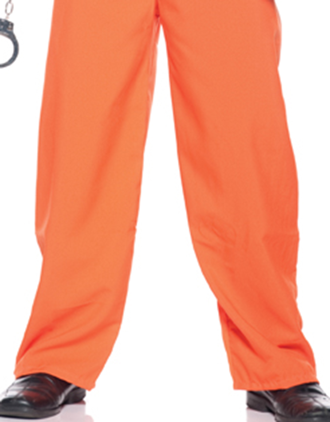 Underwraps Adult Orange Jumpsuit Costume - One Size - image 4 of 4
