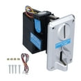 thumbnail image 2 of Game Machine Coin Acceptor,  Performance 15-31mm Diameter Different Currencies Supported Coin Acceptor  For Arcade Game Machines For Message Chairs, 2 of 8
