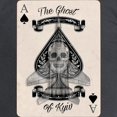 thumbnail image 3 of CafePress - The Ghost Of Kyiv Ace Of Spade Long Sleeve T Shirt - Long Sleeve Dark T-Shirt, 3 of 4