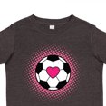 thumbnail image 4 of Inktastic Soccer Player Sports Lover Girls Toddler T-Shirt, 4 of 5