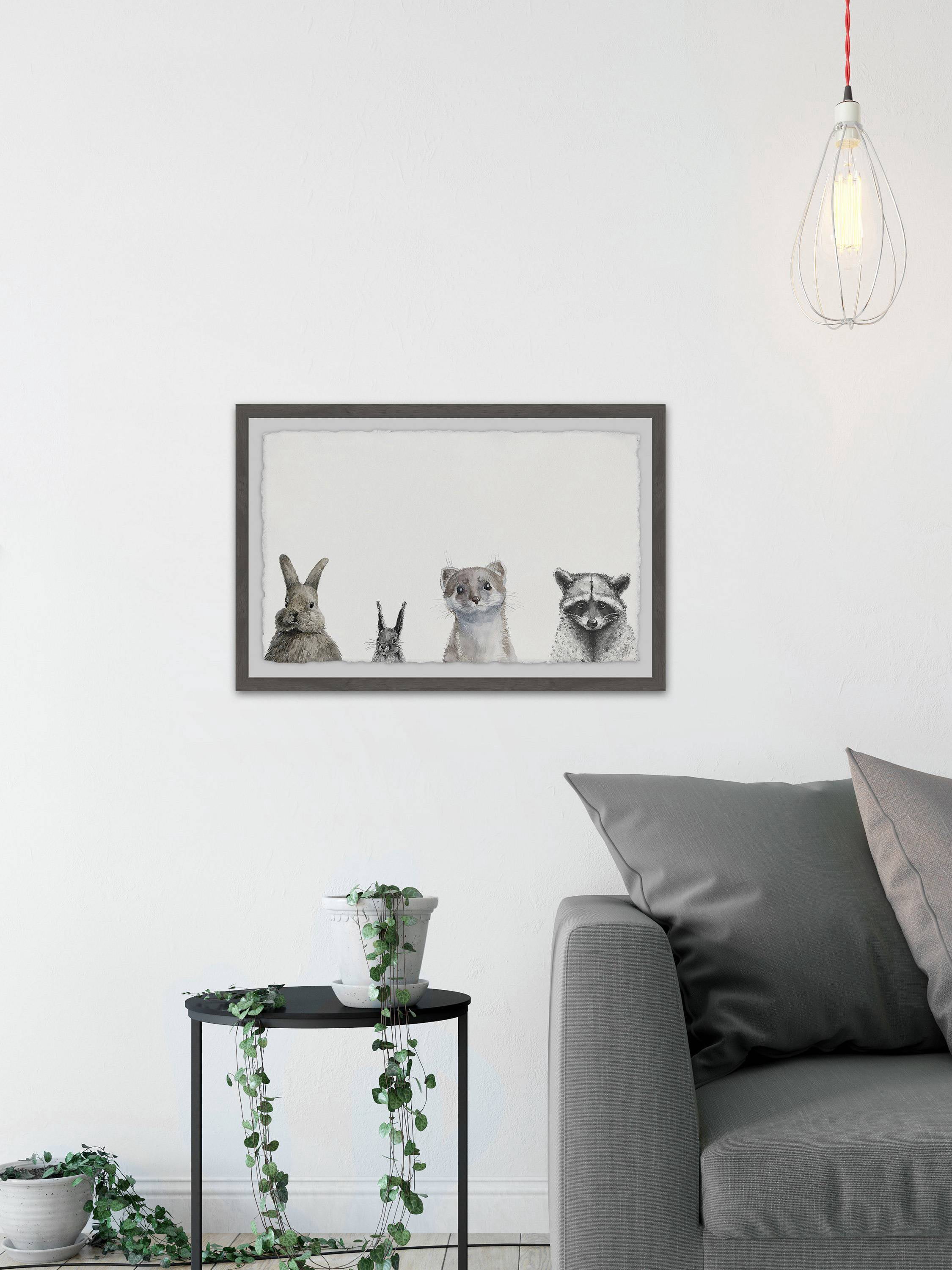 The Young Achievers Framed Painting Print