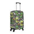 thumbnail image 3 of Easygdp Cartoon Dinosaurs.Cute Dinosaurs Print Elastic and Washable Suitcase Protective Cover with Hidden Zipper Fits 18-32 inch Luggage -Large, 3 of 9