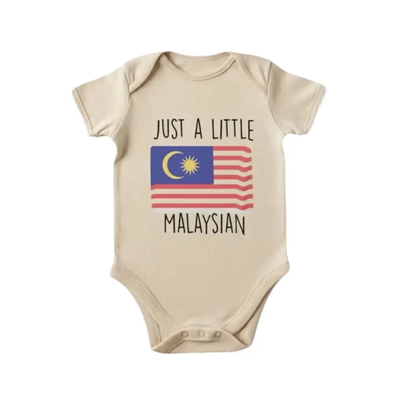 Malaysia Newborn Baby Bodysuit