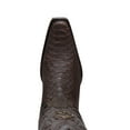thumbnail image 3 of El General Men's Exotic Python Leather Cowboy Boots - Brown 45088, 3 of 3