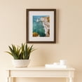 thumbnail image 4 of ArtToFrames 7x17 inch Oak Picture Frame, Brown Wood Poster Frame (4742), 4 of 8