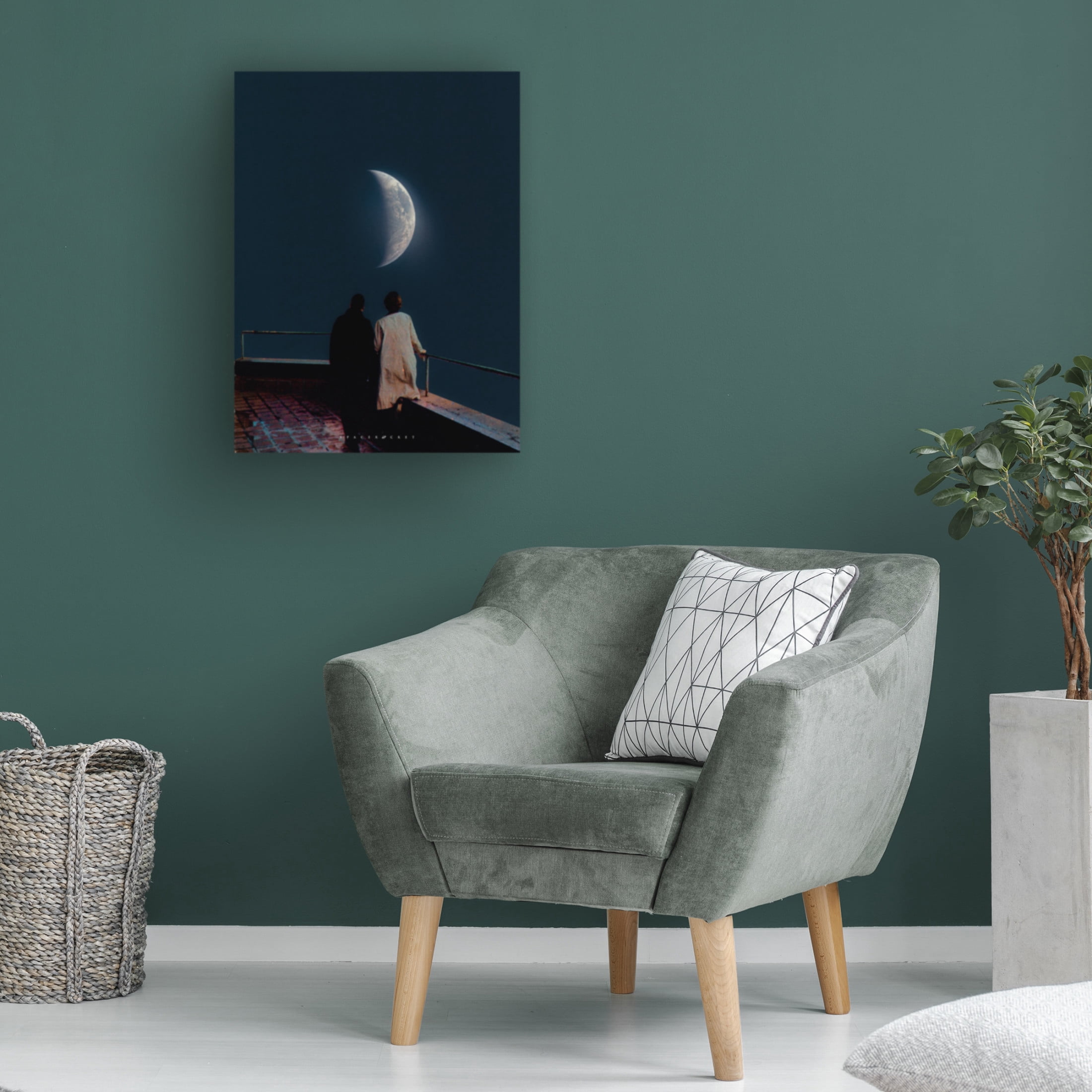 Trademark Fine Art spacerocket art  311 Canvas Wall Art