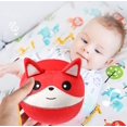 thumbnail image 2 of Toddler Toys Clearance! Baby Toys QTOCIO Children's Bed Bell Soothing Toy Following Ball Pendant Teddy Bear Style Carpenterworm Style Hanging Headboard Decoration Boys And Girls' Birthday Gifts, 2 of 5