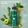 thumbnail image 2 of Tratamiento para el cuero cabelludo VOERUY con romero y árbol de té 120 ml, 2 of 7