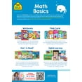 thumbnail image 2 of School Zone Math Basics Workbook - Grade 3, 2 of 2
