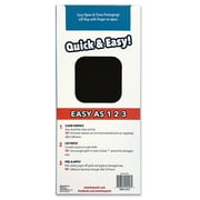 Match N Patch Realistic Black Leather Repair Patch