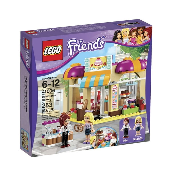 LEGO Friends Downtown Bakery - Walmart.com
