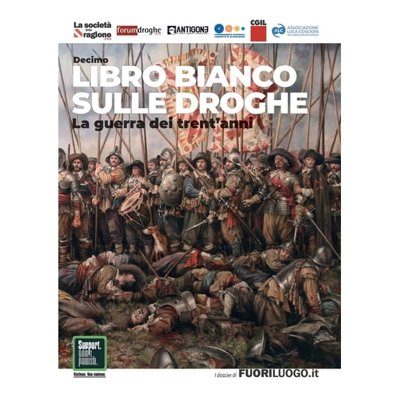 Decimo libro bianco sulle droghe (Paperback)