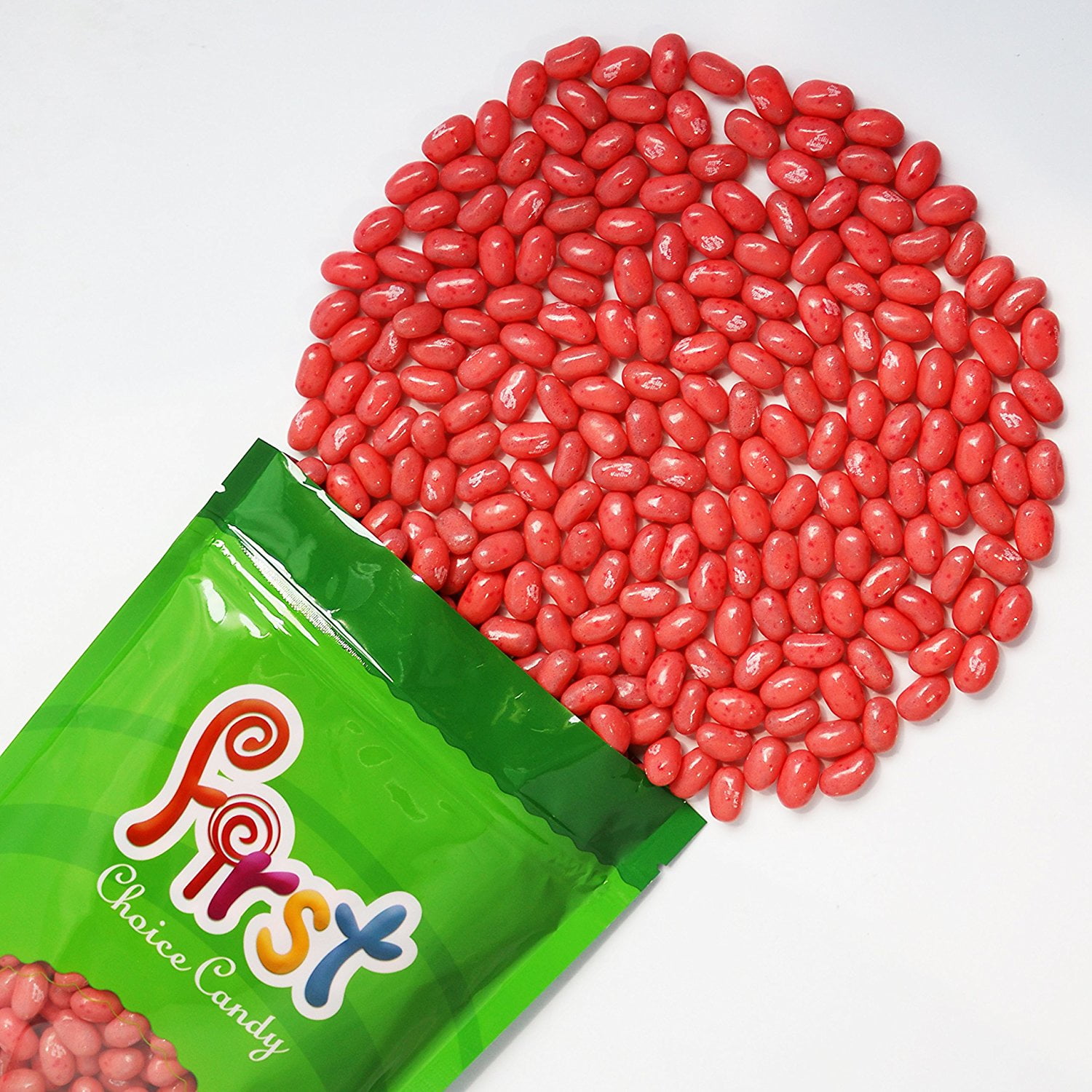 FirstChoiceCandy Jelly Belly Strawberry Daiquiri Jelly Beans 1 Pound