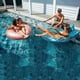 thumbnail image 4 of Boya de piscina azul, flotador inflable para piscina, juguetes inflables grandes para flotar en la playa del océano, silla de piscina para adultos y niños, colchón de aire para piscina, 4 of 5