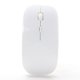 thumbnail image 1 of Ratón óptico inalámbrico 2.4G Receptor ultrafino para computadora PC blanco, 1 of 9