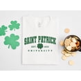 thumbnail image 2 of Saint Patrick University Sweater,Saint Patty's Day Shirt,Patrick's Day Gifts,Trendy Shamrock Shirt,St Patrick's Day Shirt, Irish Shirt 1665095625, 2 of 4