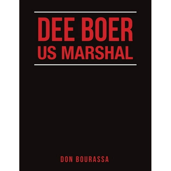Dee Boer Us Marshal