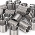 thumbnail image 3 of LNGOOR Kit de Réparation de Filetage M12 x 1.25 20 Pcs Écrous Réducteurs Manchons de Conversion de Filetage Vis pour Fixation Construction Métallique Durable pour Diverses Applications Ajustement Universel, 3 of 9