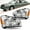 Chrome	Amber, variant on For 2005-2006 Nissan Altima Sedan 4Dr Black Headlights Assembly 05-06 Lamps Pair
