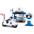 thumbnail image 1 of Sluban 272  Small City Police Station Building Brick (86 pcs), 1 of 1