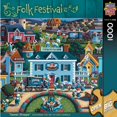 thumbnail image 1 of MasterPieces Folk Festival Collection Sweet Shoppe Rompecabezas de 1000 piezas MasterPieces 705988709043, 1 of 1