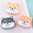 thumbnail image 1 of Paquete de 3 estuches para lentes de contacto Shiba Inu de dibujos animados lindos con estuche para gafas de espejo Estuche para lentes de contacto de color Caja de almacenamiento Estuche complementar, 1 of 5