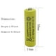 thumbnail image 2 of Pilas Recargables GEILIENERGY AA 600mAh 1.2V (20 unidades), 2 of 7