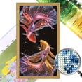 thumbnail image 1 of (DW0609 Hilo Seda) Hilo Bordado 11CT 3 Hebras Impresión 50*90cm Kit Serie Animal Punto Cruz Koi, 1 of 9