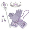 thumbnail image 1 of 6PCS Princess Dress up Accessories Set Cute Various Styles Princess Jewelry Set, 1 of 7
