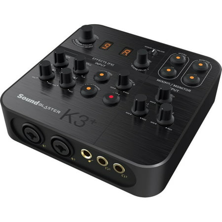 Sound Blaster K3+ Audio Mixer - USB