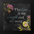thumbnail image 2 of Medley, Elizabeth 20x20 Black Modern Framed Museum Art Print Titled - Strength and Love I, 2 of 5