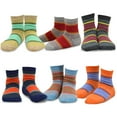 thumbnail image 4 of TeeHee Kids Toddler and Boys Socks Sports and Fun Cotton Crew Socks 18 Pair Pack with Gift Box, 4 of 5