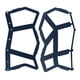 thumbnail image 1 of Decoración para Hacer s Poligonales, Bricolaje, Reutilizable, Manualmente, de Piedra de , Herramienta de Formación de Pavimento P Macarena Creador de caminos, 1 of 8