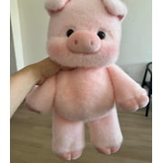 Pig Stuffed Animal Big Plush Pillow, Giant Walking Pig Cute Kawaii Pink Pig Hugging Pillow Stuffed Pig Plush Toy, Soft Cuddle Plush Toy Pink Piggy Perfect for Christmas and Birthdays Gift