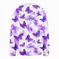 thumbnail image 6 of Kaprioy Womens Y2K Zip Up Oversized Hoodie Butterfly Graphic Hoodies Fall Fashion Clothing Essential, Comfy Fall Sweatshirts for Women Casual Loose Pullover Tops With Pocket Graphic Hoodies, 6 of 6