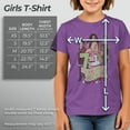 thumbnail image 5 of Girl's Z-O-M-B-I-E-S 7th Birthday Zombie  Graphic T-Shirt, 5 of 9