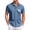 Blue #038, variant on America 250 Men's T Shirt Usa 250 Casual Lightweight Short Sleeve Shirt Men's Work Daily Beach T Shirt 2XL
