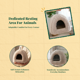 thumbnail image 5 of Abbraccia Cama colgante de felpa para loros, 5 of 6