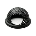 thumbnail image 2 of Aquarium Floating Cave with Feeding Ring, Black Plastic Breeding Shelter for Cichlid Tank Decor, Hollow Mesh Hiding Spot for Fish and Shrimp, Topliu, 2 of 6