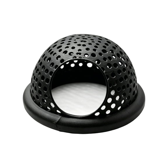 Floating Betta Hammock & Shrimp Shelter,3D Printed Aquarium Feeding Ring and Nano Aquarium Resting Shelter for Aquatic Animals Provide Safe Resting Spot,Black