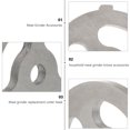 thumbnail image 4 of MasteelfCA 1 Pc Stainless Steel Accessory of Meat Mincer Plate Cutter Supply (Silver), 4 of 7