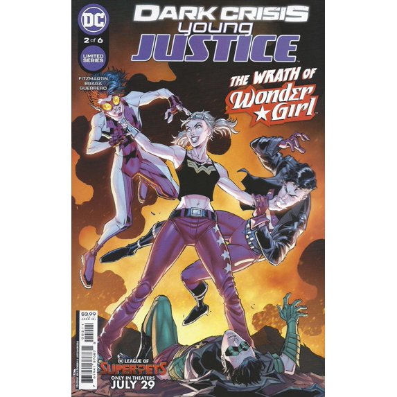 Dark Crisis: Young Justice #2 VF ; DC Comic Book