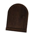 thumbnail image 3 of Cubierta protectora de interruptor de madera Fácil de instalar Decoración de enchufe Multifuncional Marron oscuro, 3 of 9